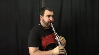 Cyrille Rose  No 2 from 32 Etudes for Clarinet [upl. by Mlawsky]