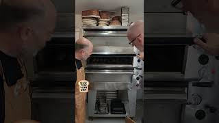 This is a baguette shaping masterclass with Richard Bertinet 🥖 shorts baker [upl. by Euphemiah405]