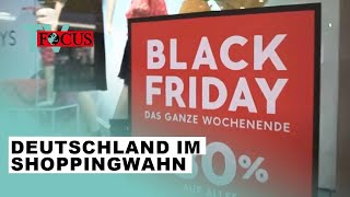 Schnäppchenjagd extrem  Black Friday in Deutschland  Focus TV Reportage Reupload [upl. by Lorolla]