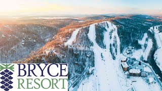 Skiing at Bryce Resort in Virginia [upl. by Aynosal]