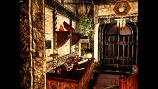 Skyrim House Mods  2  Dragon Falls Manor [upl. by Ahnavas827]