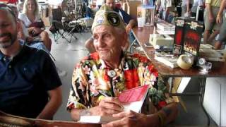 Babe Heffron and Bill Guarnare quotThe Band Of Brothersquot at the MidAtlantic Air Show [upl. by Prasad]