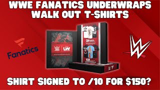 WWE Fanatics Under Wraps TShirt Review [upl. by Neruat]