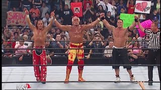 Hulk Hogan Best Entrance Ever Raw June 27 2005 1080p [upl. by Aicirtal]