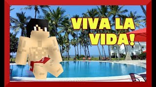 VIVA LA VIDA Minecraft Machinima [upl. by Akers]