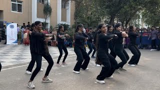 ICACI 2023 MVSR Engineering College Flashmob2k23 Dance [upl. by Joacima422]