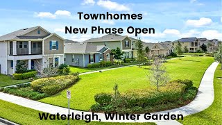 DR Horton Ibis Townhome Model at Waterleigh  New Model Update 2023 [upl. by Egroej]