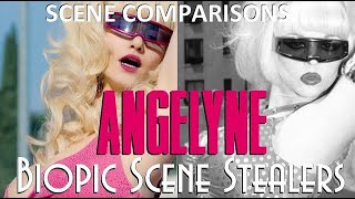 Angelyne  scene comparisons [upl. by Sulokcin119]