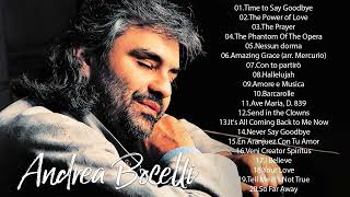 Time To Say Goodbye  Andrea Bocelli  Opera Pop Songs  Luciano Pavarotti Il Divo [upl. by Roana]