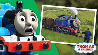 Thomas in Trouble  Thomas and Friends The Railway Series Books  Story Time with Sidekickjason [upl. by Rivalee]