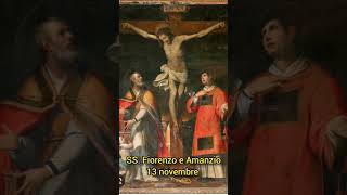 Festa di SS Fiorenzo e Amanzio 13 novembre [upl. by Aratehs]