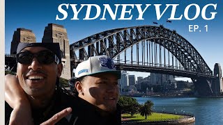 Sydney Vlog Ep 1 [upl. by Nyral885]