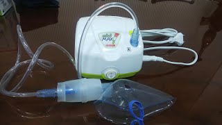 Unboxing Máy xông khí dung MiniMax  Cami Nebulizer [upl. by Noryak]