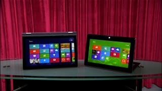 Prizefight  Lenovo Yoga 13 vs Asus Taichi 21 [upl. by Willner]