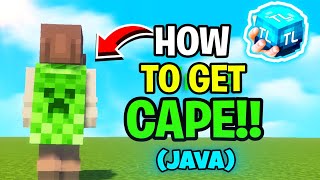 Enable Capes in Minecraft TLauncher🤫 Free  How to get Custom Capes in Minecraft 🔥 [upl. by Docile]