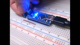 Arduino Nano Counter Sample [upl. by Babb]