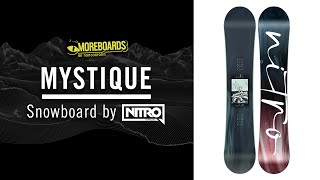 NITRO  Mystique Snowboard [upl. by Valeda778]