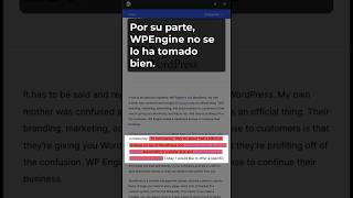 🪖 WordPress ha empezado una guerra muy peligrosa [upl. by Gillman]