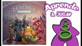 Cerebria  Cómo se juega  Reseña  Juego de Mesa [upl. by Son143]