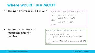 Arithmetic Operators including Modulo and Quotient [upl. by Prakash]