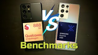 Exynos 2100 vs Snapdragon 888 After 1 Year Will Exynos 2200 Be As Good [upl. by Swiercz230]