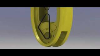 solidworks exploded veiw animation [upl. by Dabney443]