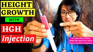 HEIGHT GROWTH HGH Injection For Height Increase Human Growth Hormone Eng Subs [upl. by Chaille]