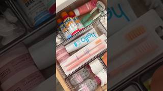 Guest Bathroom 🫧 Restock Part 1 makeup skincare satisfying organize organization bathroom [upl. by Thisbe]