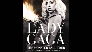 Lady Gaga  LoveGame Live at Madison Square Garden Audio [upl. by Laen]