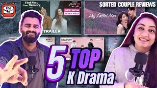 TOP 5 BEST Korean Drama Shows on Amazon Mini TV in Hindi  KDrama Shows  The Sorted Reviews [upl. by Aggappora866]