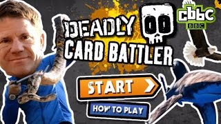 CBBC GAMES Deadly Card Battler with Steve Backshall [upl. by Bartosch]