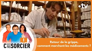 Retour de la grippe comment marchent les médicaments   Cest pas sorcier [upl. by Lempres]