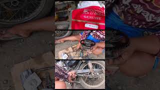 How to Change Sprocket Combination on Motorcycle motorcycle sprocketcombination sprocket [upl. by Sugar]