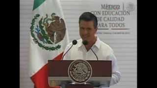 Peña Nieto confunde la capital del estado de Veracruz [upl. by Anabelle862]