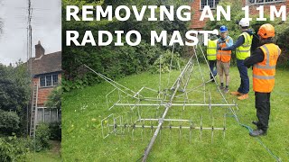 University Students Demolish A Massive Radio Tower [upl. by Karlis]