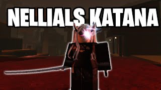 Nelliels Katana Showcase  Type Soul [upl. by Nitniuq]