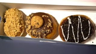 CTC Review 34  Krispy Kreme Cookie Classics Oreo Chips Ahoy amp Nutter Butter Doughnuts [upl. by Lenoj]