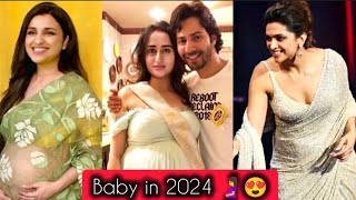 Bollywood Actresses Who Became Pregnant amp Mothers In 2024🤰😍 deepikapadukone yamigautam [upl. by Nahc858]