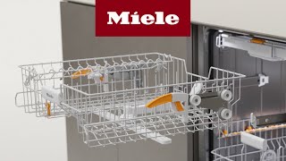 Lavevaisselle  Remplacer le panier supérieur GOK 5800 KD I Miele [upl. by Etan]