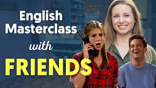 Learn Fast Connected Speech with Friends [upl. by Gracia]