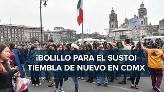 Tiembla HOY 14 de diciembre de 2023 en CdMx [upl. by Auod]