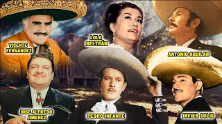 Las 100 Rancheras Mexicanas  Vicente Fernandez Antonio Aguilar Cuco Sanchez Pedro Infante [upl. by Ariadne]