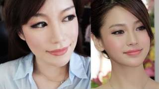 AngelaBaby Inspired Spring Makeup [upl. by Rednael410]