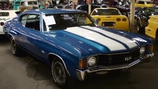 1972 Chevrolet Chevelle SS [upl. by Enileqcaj]