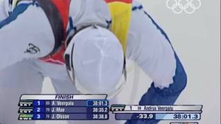 Cross Country Skiing  Mens 15Km  Turin 2006 Winter Olympic Games [upl. by Acirat]