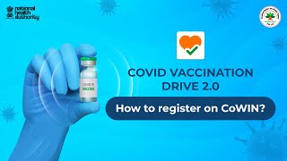 Covid Vaccination  How to Register  जाने कैसे करें वैक्सीन के लिए रजिस्ट्रेशन [upl. by Airtap]