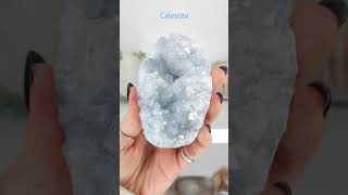 💙 Celestite Embrace serenity clarity and divine connection with this soothing stone ✨ Crystals [upl. by Inhoj]