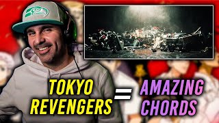 MUSIC DIRECTOR REACTS  Tokyo Revengers OP Cry Baby Full [upl. by Vinna]