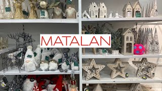 Whats new in Matalan Christmas 2023 Cosy light up houses  Cosy Christmas mugs and more [upl. by Hofstetter]