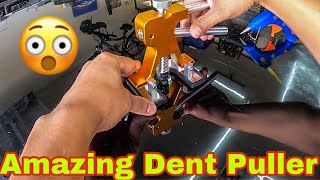 How To Repair A Dent Using Amazon PDR Kit Remove Car Dents With Paintless Kit PDR Beginners Guide [upl. by Greene]